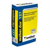 WEBER  Weberdur 137 - vpc lehčená omítka vápenocementová vyztužená vlákny 30kg